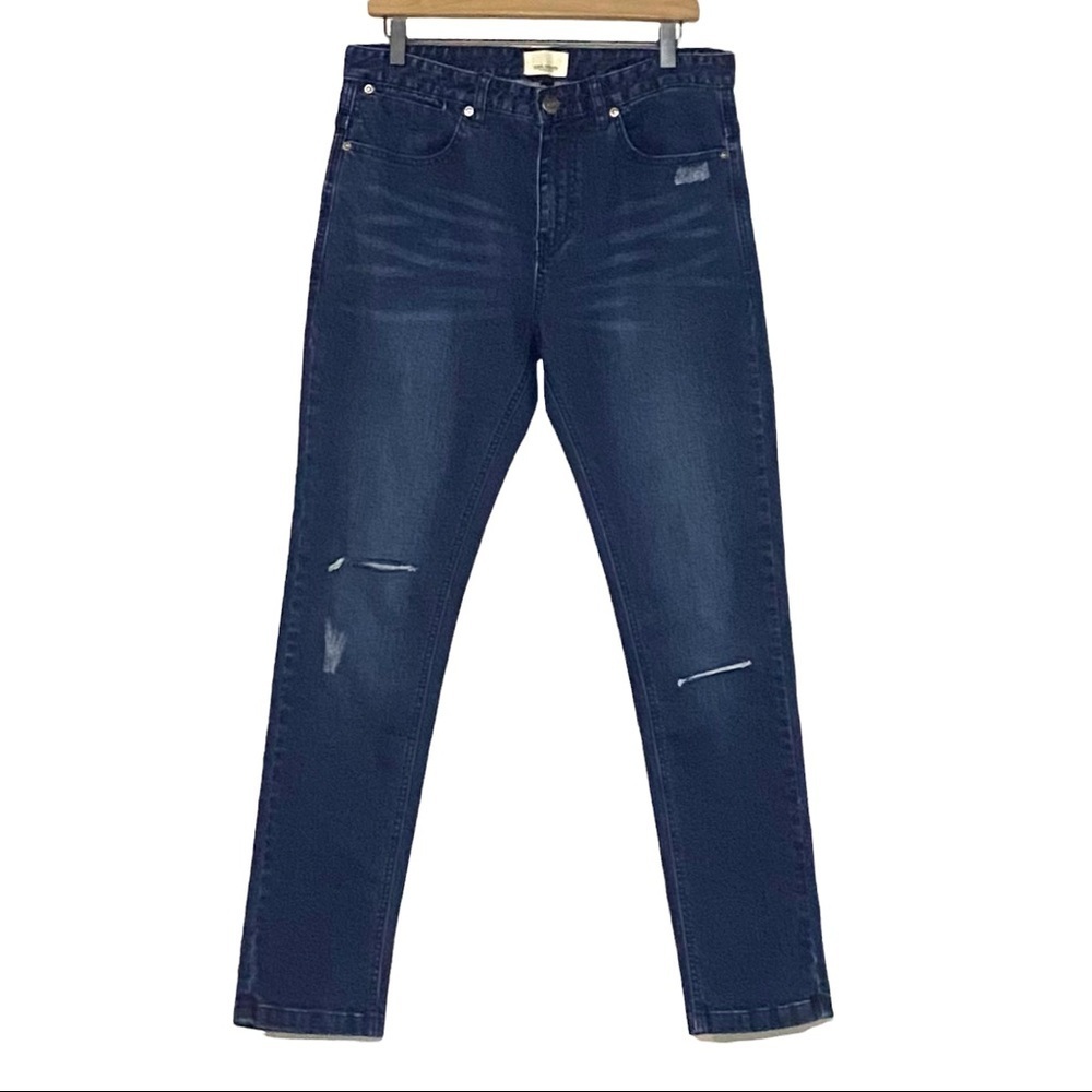 NEW Civil Society Hampton Women’s Denim Jeans SZ 32 in‎ Indigo